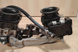 Corpo farfallato aprilia dorsoduro 1200