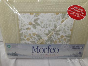 Set Lenzuola Matrimoniali FLANELLA Morfeo -