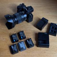 Nikon Z7 + 5 batterie