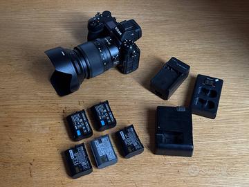 Nikon Z7 + 5 batterie