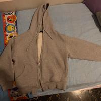 Felpa grigia Calliope Taglia XS