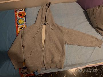 Felpa grigia Calliope Taglia XS