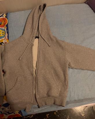 Felpa grigia Calliope Taglia XS