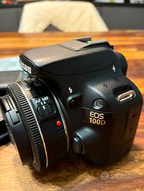 Canon 100d + 40mm stm