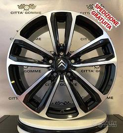 Cerchi in lega Citroen Grand C4 Picasso C5 da 16
