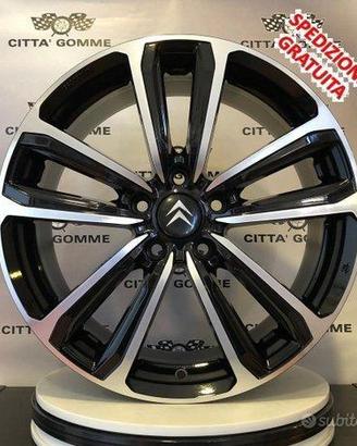 Cerchi in lega Citroen Grand C4 Picasso C5 da 16