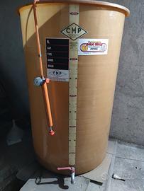 serbatoio in vetroresina CMP da 500 litri 