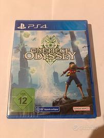 One Piece - Odissey- sigillato ps4