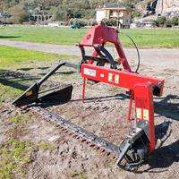 falciatrice a barra frontale 