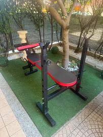 Panca per palestra