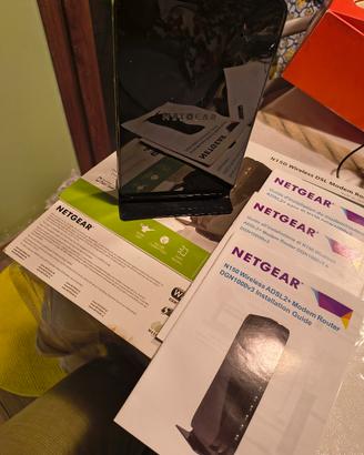 Router Netgear N150 ADSL2+ DGN1000 