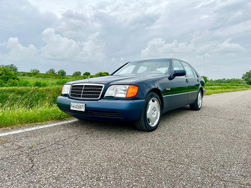 Mercedes 600-SEL v12