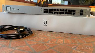 Ubiquiti UniFi Switch Enterprise US-24-250W – PoE