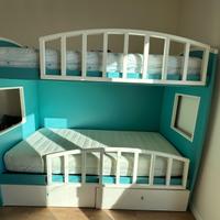 Letto a castello bambini