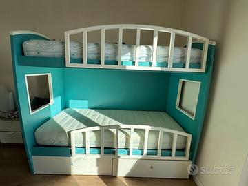 Letto a castello bambini