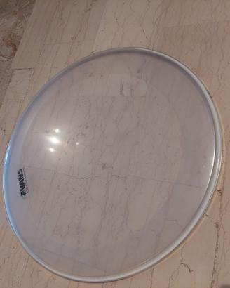 Pelle battente gran cassa 22'' Evans EQ4 Batter