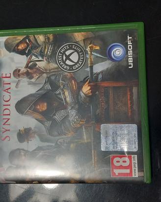 asassins creed syndicate  per xbox one 