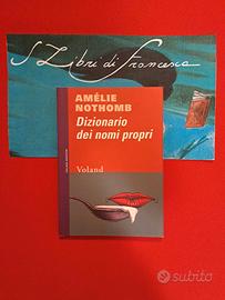 "Il dizionario dei nomi propri" di Amélie Nothomb