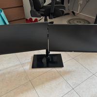 2 schermi + supporti