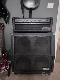 Testata Crate GT1200H + Cabinet 4x12