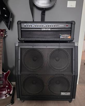 Testata Crate GT1200H + Cabinet 4x12
