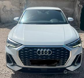 Audo Q3 Sportback 2.0 Tdi S Line