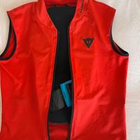 Dainese gilet sci protezione schiena +shorts