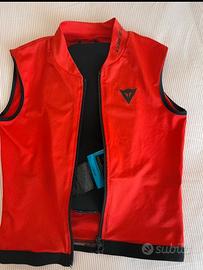 Dainese gilet sci protezione schiena +shorts