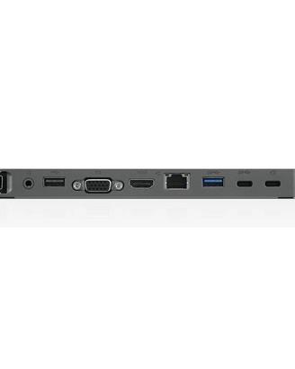 Mini Dock USB C, HDMI/VGA, RJ-45, 2x USB-A, USB-C