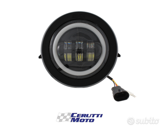 Faro anteriore Led completo Evok Vespa PK 50-125