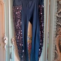 calzoni D. Alessandrini con pailettes