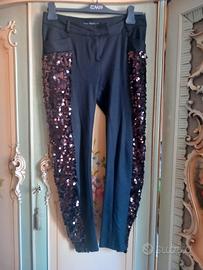 calzoni D. Alessandrini con pailettes