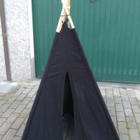Tenda indiana gioco bambini h 1.70 circa
