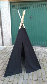 Tenda indiana gioco bambini h 1.70 circa