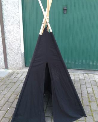 Tenda indiana gioco bambini h 1.70 circa