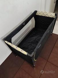 lettino/culla Hauck richiudibile