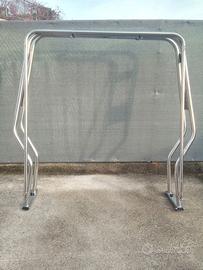 Tendalino estensibile inox316 barca gommone