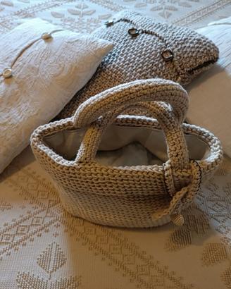 borsa in lana