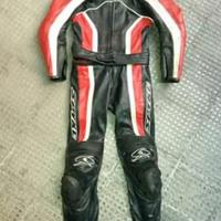 tuta divisibile pelle spike