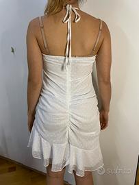 Abito corto bianco Shein