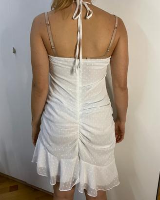 Abito corto bianco Shein