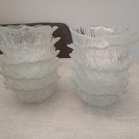 Ciotoline per macedonia n. 11 - vintage - in vetro