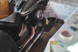 Yamaha 1100 Dragstar