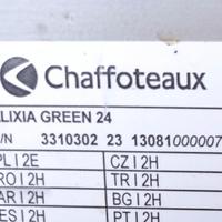 Ricambi Caldaia  Chaffoteaux Alexia
