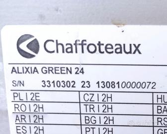 Ricambi Caldaia  Chaffoteaux Alexia