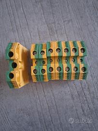 morsetti di terra per din