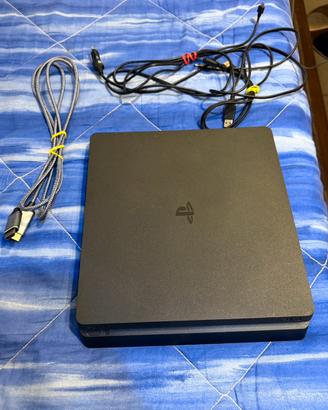 Ps4 slim 500 GB perfettamente funzionante