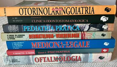 Libri per Medicina e Chirurgia, Ed. Minerva Medica