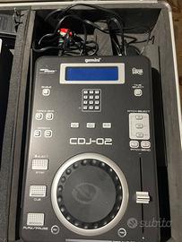 CDJ-02 GEMINI
