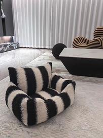 Cuccia divano per cani e gatti super morbida 🐶🛋️